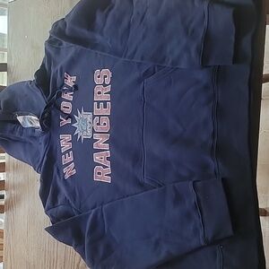 NY Rangers Sweat Shirt Hoodie